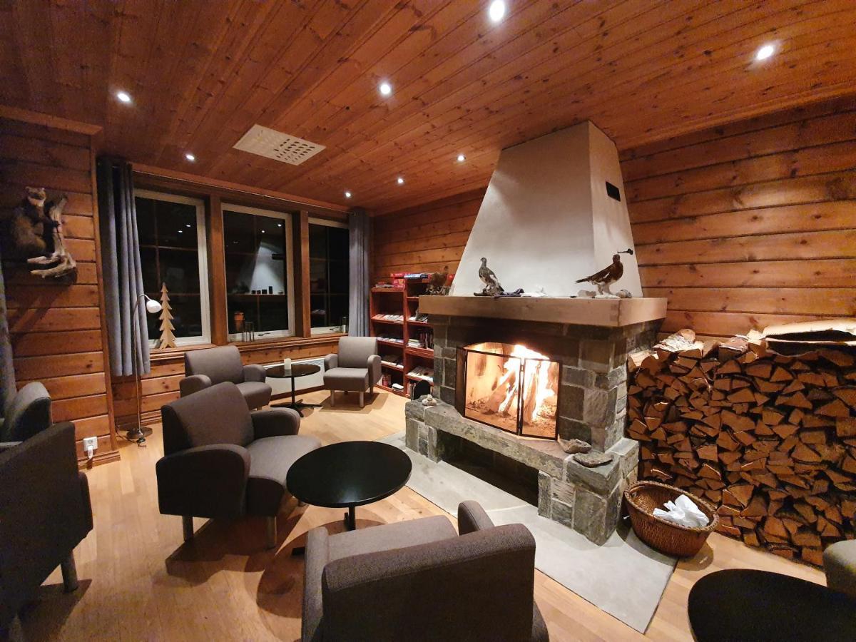 Multi Hotell Haukeli Botn  Zewnętrze zdjęcie
